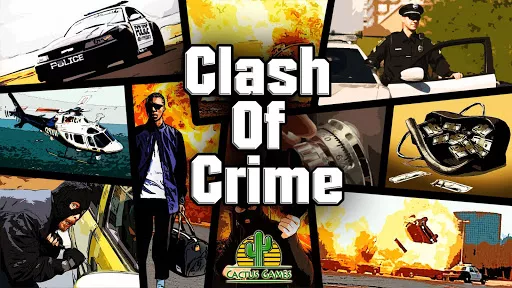 دانلود بازی کلش آف کرایم Clash of Crime Mad San Andreas برای اندروید